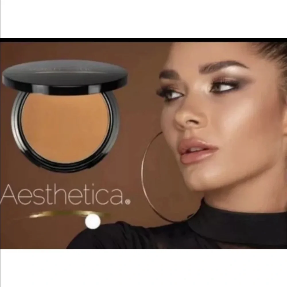 Aesthetica Sunset Bronzer for‎ the perfect beach glow,bronzing and contouring